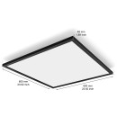 Philips 8720169329010 LED mennyezetre szerelhető lámpa Aurelle  | 39W integrált LED forrás | 3750lm | 2200-6500K