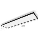 Philips 8720169329034 LED mennyezetre szerelhető lámpa Aurelle  | 39W integrált LED forrás | 3750lm | 2200-6500K