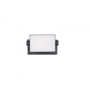 Trio T246860142 LED kültéri fali lámpa KANSAS  | 10W integrált LED forrás | 1000lm | 3000K