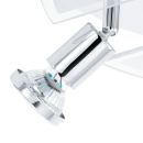 Eglo 93085 CABO 1 GU10 4X3W mennyezeti spotlámpa