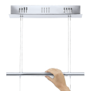 Eglo 93625 Cardito 1 LED 24W kristály függőlámpa
