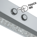 Eglo 93626 Cardito 1 LED 32W kristály függőlámpa