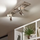 Eglo 93678 ZERACO GU10 4X5W spotlámpa