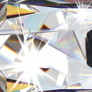 Eglo 93708 MONTEFIO 1 LED 1X5W kristály függőlámpa