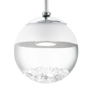 Eglo 93709 MONTEFIO 1 LED 3X5W kristály függőlámpa