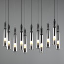 Trio SELECT  T344511106 LED mennyezeti függőlámpa LUCENT   | 11x3W integrált LED forrás | 11x280lm | 2300+3000+4000K