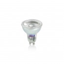 Trio 956-5936 LED spot izzó Reflektor 1x5W | GU10 | 400lm | 3000K - szabályozható, ezüstszínű