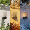Philips 8721103104892 LED kültéri fali lámpa Nayl  | 4W integrált LED forrás | 840lm | 2700K | antracit