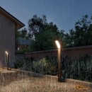 Philips 8721103110039 LED kültéri oszloplámpa Splay | 4W integrált LED forrás | 800lm | 2700K | antracit