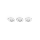 Philips Hue  8721103073020 LED süllyeszthető lámpakészlet Adore  | 4W GU10 | 350lm | 2200-6500K | fényerőszabályzó | fehér