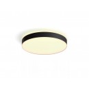 Philips Hue 41161/30/P6 LED mennyezeti lámpa Enrave XL + Hue Switch 1x48W | 6100lm | 2200-6500K - szabályozható, Bluetooth, White Ambiance, fekete