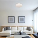 Rabalux 98071132 LED mennyezetre szerelhető lámpa Lucas  | 12W integrált LED forrás | 830lm | 4000K
