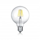 Trio 986-6810 LED dizájn szálas izzó Globe 1x8W | E27 | 810lm | 2700K - SwitchDimmer