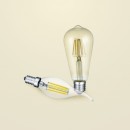 Trio 987-679 dizájn LED izzó Kolben 1x6W | E27 | 420lm | 2700K