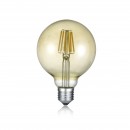 Trio 988-679 LED szálas izzó Globe 1x6W | E27 | 660lm | 2700K