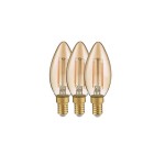 Trio 989-3279 LED izzó Kerze 3x2W |E14 | 225lm | 2700K