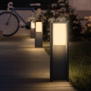 Philips Hue  8721103118455 LED kültéri oszloplámpa Turaco  | 8W integrált LED forrás | 1100lm | 2000-6500K | rgb - színes | fényerőszabályzó | antracit