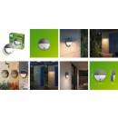 Philips 8721103109996 LED kültéri fali lámpa Capricorn  | 4W integrált LED forrás | 800lm | 2700K | antracit