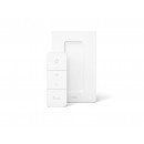 Philips Hue 41159/30/P6 LED mennyezeti lámpa Enrave M + Hue Switch 1x19,2W | 2450lm | 2200-6500K - szabályozható, Bluetooth, White Ambiance, fekete