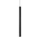 Ideal lux 352251 mennyezeti függőlámpa LOOK  GU10 | a kábelen | fekete