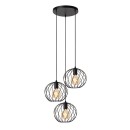 Lucide L214281330 mennyezeti függőlámpa DANZA  E27