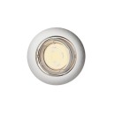 Philips 8720169392649 süllyeszthető lámpakeret Peridot  GU10 | króm