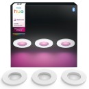 Philips Hue  8721103072900 LED süllyeszthető lámpakészlet Xamento  | 4W GU10 | 350lm | 2000-6500K | rgb - színes | fényerőszabályzó | fehér