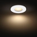 Philips Hue  8721103072962 LED süllyeszthető lámpa Adore  | 4W GU10 | 350lm | 2200-6500K | fényerőszabályzó | fehér