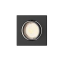 Philips 8720169392687 süllyeszthető lámpakeret Peridot  GU10 | fekete