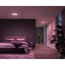 Philips Hue  8721103044594 mennyezetre szerelhető lámpa Surimu  | 60W integrált LED forrás | 2850lm | 2000-6500K | rgb - színes | fényerőszabályzó | fehér