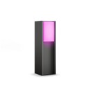 Philips Hue  8721103118455 LED kültéri oszloplámpa Turaco  | 8W integrált LED forrás | 1100lm | 2000-6500K | rgb - színes | fényerőszabályzó | antracit
