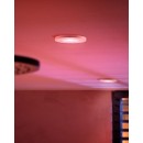 Philips Hue  8721103072900 LED süllyeszthető lámpakészlet Xamento  | 4W GU10 | 350lm | 2000-6500K | rgb - színes | fényerőszabályzó | fehér
