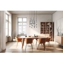Trio SELECT  T344531106 LED mennyezeti függőlámpa LUCENT   | 11x3W integrált LED forrás | 11x280lm | 2300+3000+4000K