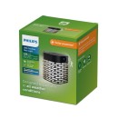 Philips 8721103105578 LED napelemes kültéri fali lámpa Hara  | 4W integrált LED forrás | 400lm | 2700K | fekete