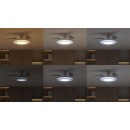 Philips 8721103096029 LED ventilátor világítással Bliss  | 35W integrált LED forrás | 4500lm | 2700-6500K | fényerőszabályzó | távirányítás | fehér