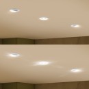 Philips 8721103038012 LED süllyeszthető lámpa Cilantro  | 5W integrált LED forrás | 500lm | 2700K | fehér