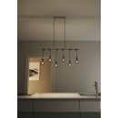 Luce Ambiente Design I-ADMIRAL-S6 mennyezeti függőlámpa ADMIRAL E27 | króm