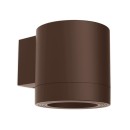 Philips 8721103104939 kültéri fali lámpa Fylx GU10 | barna
