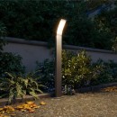 Philips 8721103110039 LED kültéri oszloplámpa Splay | 4W integrált LED forrás | 800lm | 2700K | antracit