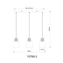 Globo ALEIDIS 15768-3 mennyezeti függőlámpa E27