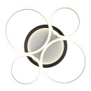 Globo 48477-40C LED mennyezetre szerelhető lámpa ALVIS  | 40W integrált LED forrás | 1350lm | 4000K