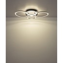 Globo 48477-40C LED mennyezetre szerelhető lámpa ALVIS  | 40W integrált LED forrás | 1350lm | 4000K