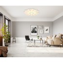 Globo ALWINA 48559-58 LED mennyezetre szerelhető lámpa | 58W LED | 3190lm