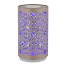 Globo AMIYAH 21018CH LED asztali lámpa | 1W LED | 15lm