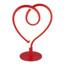 Globo AMORE 28054R LED asztali lámpa | 6W LED | 250lm | 3000K