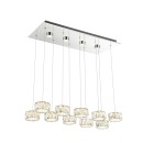 Globo 49350-92H LED mennyezeti függőlámpa Amur 1x96W | 4000K