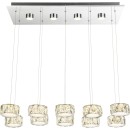 Globo 49350-92H LED mennyezeti függőlámpa Amur 1x96W | 4000K