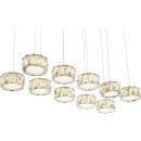 Globo 49350-92H LED mennyezeti függőlámpa Amur 1x96W | 4000K