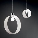 Ideal Lux 098975 mennyezeti függőlámpa Anello Ring Anello Ring 1x40W|E27 - fehér