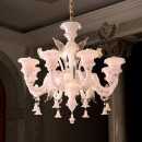 függőcsillár Ideal Lux Antonietta SP8 8x40W E14 - luxus romantika